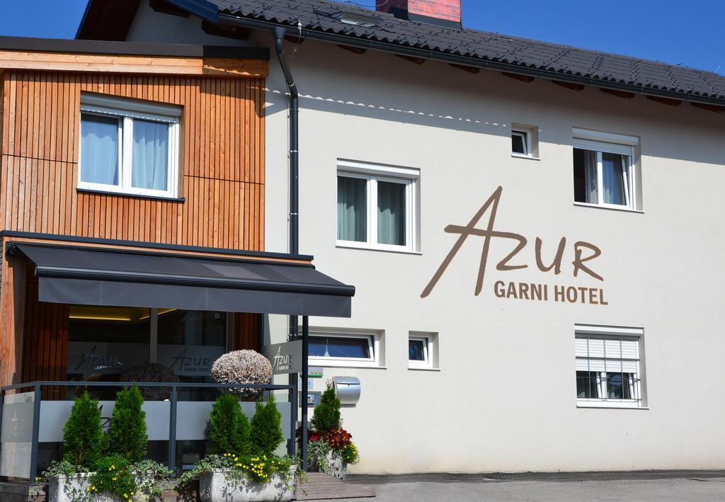Garni Hotel Azur 卢布尔雅那 外观 照片