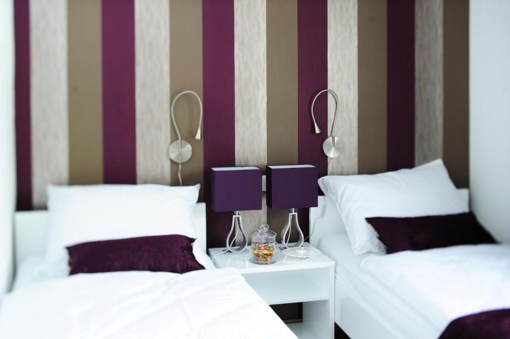 Garni Hotel Azur 卢布尔雅那 客房 照片